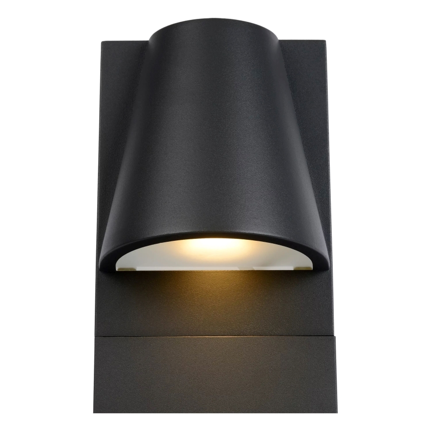 Lucide 29898/80/29 - Außenleuchte LIAM 1xGU10/35W/230V IP44 80 cm anthrazit