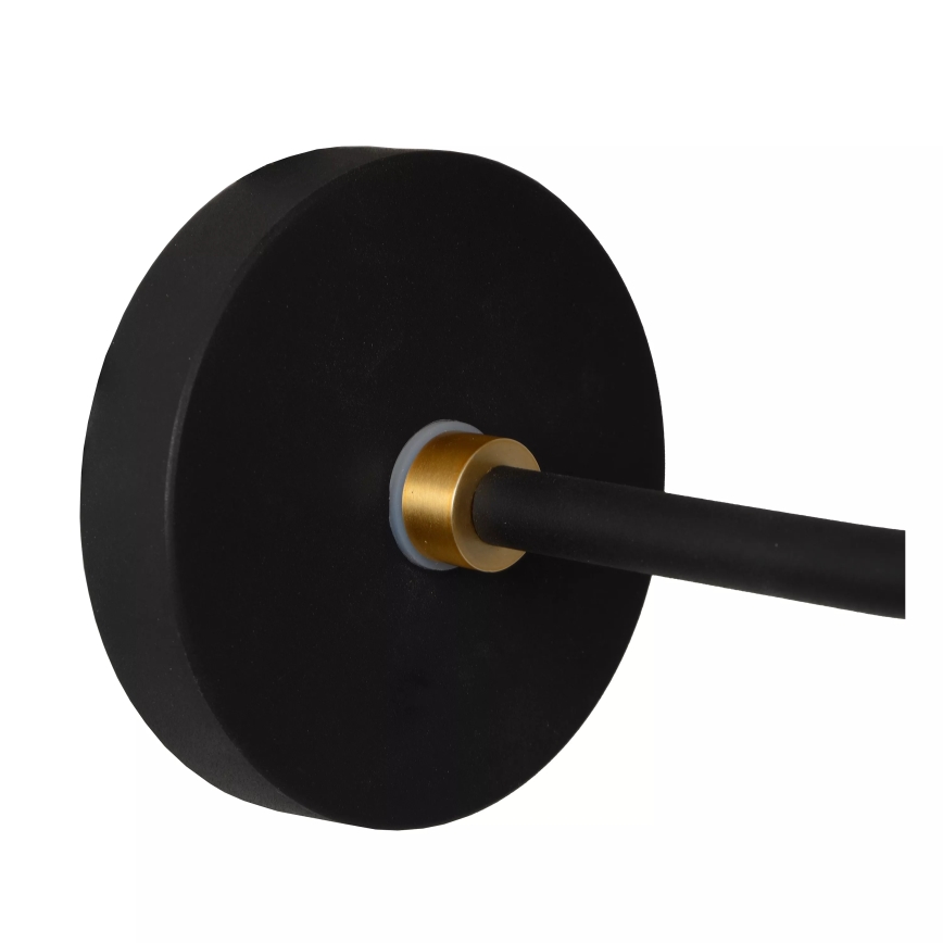 Lucide 30265/01/30 - Applique da bagno BEREND 1xG9/33W/230V IP44 nero