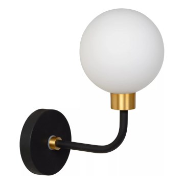 Lucide 30265/01/30 - Applique da bagno BEREND 1xG9/33W/230V IP44 nero