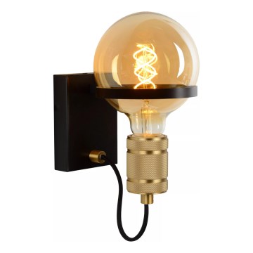 Lucide 30271/01/30 - Wandleuchte OTTELIEN 1xE27/60W/230V schwarz