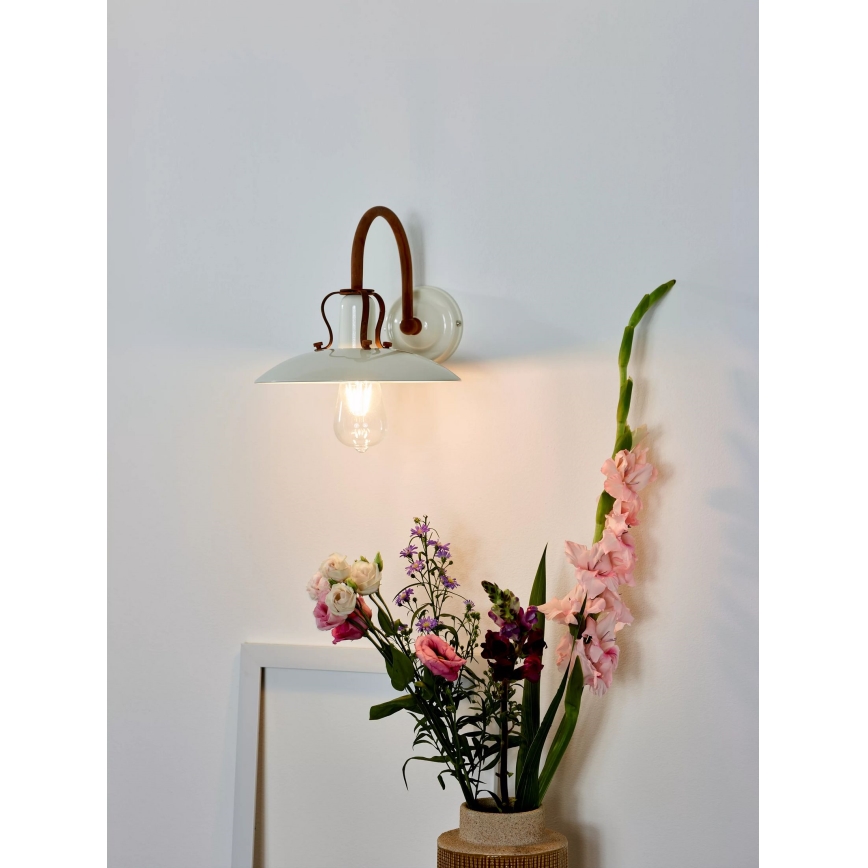 Lucide 30276/01/38 - Applique murale RÖMER 1xE27/60W/230V