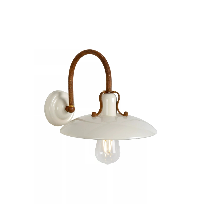 Lucide 30276/01/38 - Applique murale RÖMER 1xE27/60W/230V