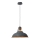 Lucide 30396/35/36 - Lampada a sospensione MARKIT 1xE27/60W/230V grigio