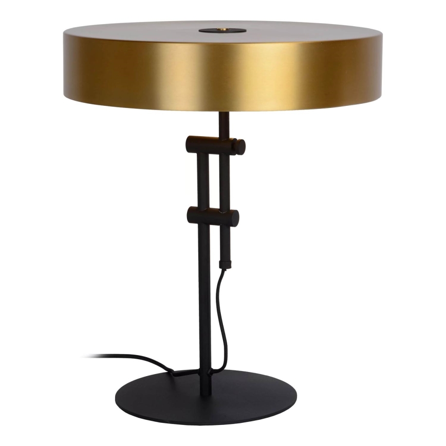 Lucide 30570/02/02 - Lampada da tavolo GIADA 2xE27/60W/230V