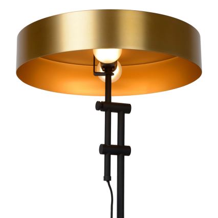 Lucide 30570/02/02 - Lampada da tavolo GIADA 2xE27/60W/230V