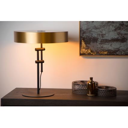 Lucide 30570/02/02 - Lampada da tavolo GIADA 2xE27/60W/230V