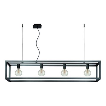 Lucide 31472/04/15 - Hängeleuchte ORIS 4xE27/60W/230V