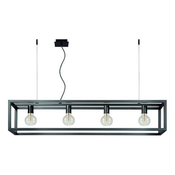 Lucide 31472/04/15 - Hängeleuchte ORIS 4xE27/60W/230V
