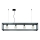 Lucide 31472/04/15 - Hängeleuchte ORIS 4xE27/60W/230V