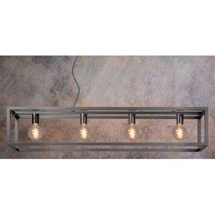 Lucide 31472/04/15 - Hängeleuchte ORIS 4xE27/60W/230V