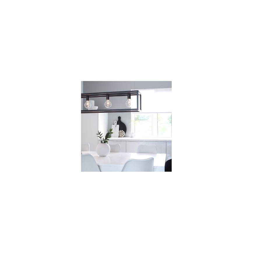 Lucide 31472/04/15 - Hängeleuchte ORIS 4xE27/60W/230V