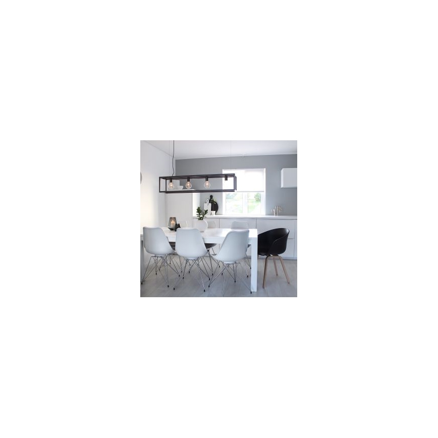Lucide 31472/04/15 - Hängeleuchte ORIS 4xE27/60W/230V