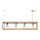 Lucide 31472/04/72 - Hängeleuchte ORIS 4xE27/60W/230V beige