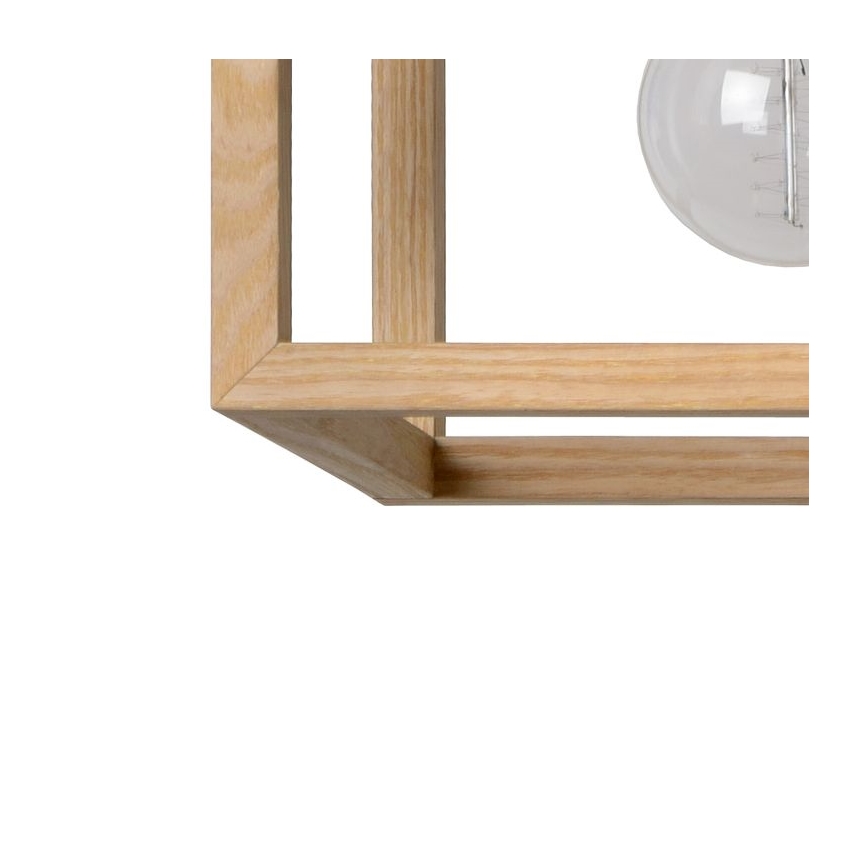 Lucide 31472/04/72 - Hängeleuchte ORIS 4xE27/60W/230V beige