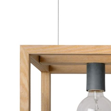 Lucide 31472/04/72 - Hängeleuchte ORIS 4xE27/60W/230V beige