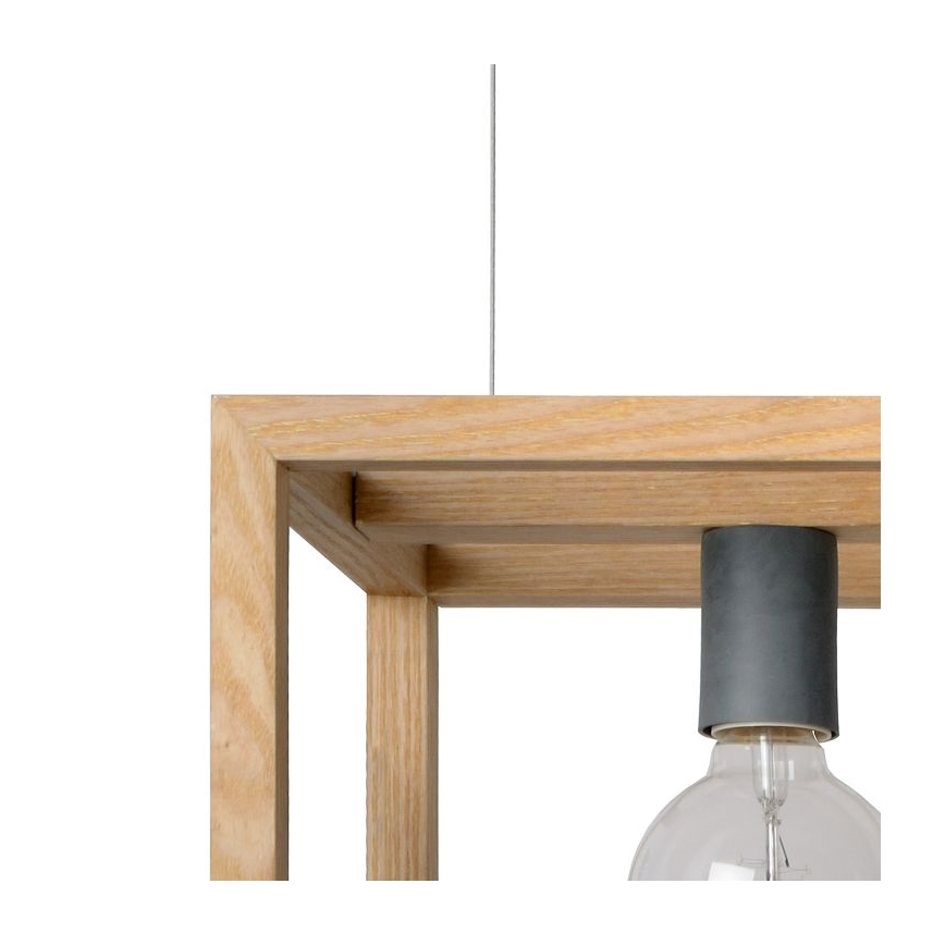 Lucide 31472/04/72 - Hängeleuchte ORIS 4xE27/60W/230V beige