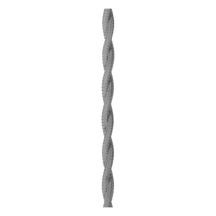 Lucide 34400/29/36 - Hängeleuchte ISLA 1xE14/40W/230V grau