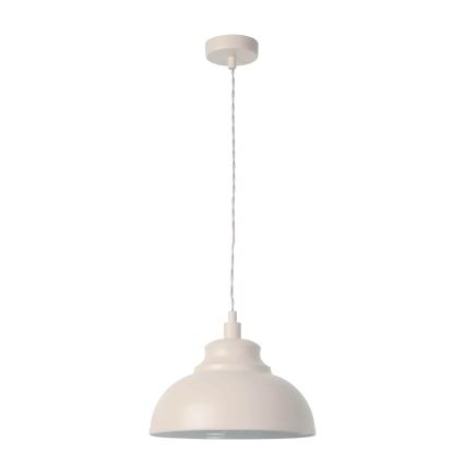 Lucide 34400/29/38 - Hängeleuchte ISLA 1xE14/40W/230V Cremefarbe