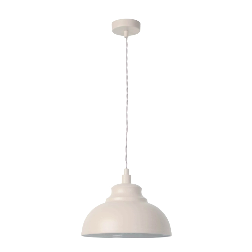 Lucide 34400/29/38 - Hängeleuchte ISLA 1xE14/40W/230V Cremefarbe