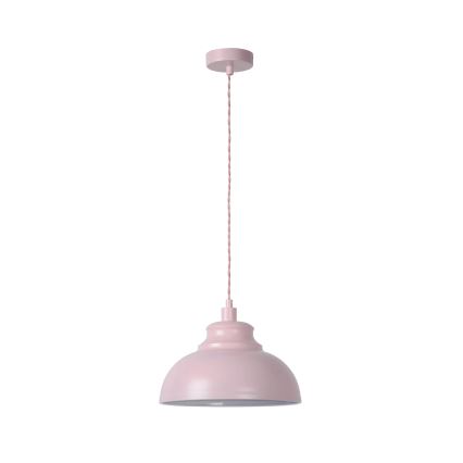 Lucide 34400/29/66 - Lampada a sospensione ISLA 1xE14/40W/230V rosa