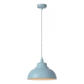 Lucide 34400/29/68 - Hängeleuchte ISLA 1xE14/40W/230V blau