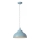 Lucide 34400/29/68 - Hängeleuchte ISLA 1xE14/40W/230V blau