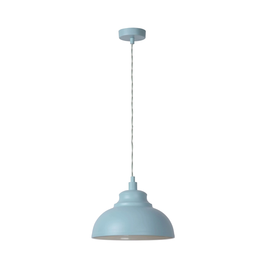Lucide 34400/29/68 - Hängeleuchte ISLA 1xE14/40W/230V blau