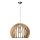 Lucide 34424/50/76 - Lampada a sospensione BOUNDE 1xE27/60W/230V beige 50 cm