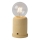 Lucide 34529/01/34 - Lampada da tavolo MABLE 1xE27/60W/230V giallo
