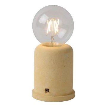 Lucide 34529/01/34 - lampe de table MABLE 1xE27/60W/230V jaune