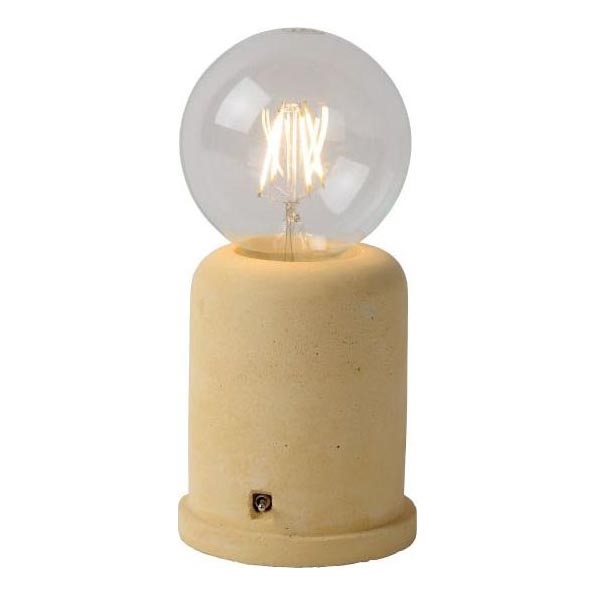 Lucide 34529/01/34 - lampe de table MABLE 1xE27/60W/230V jaune