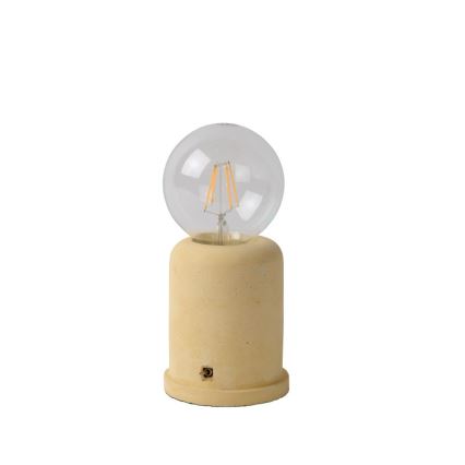 Lucide 34529/01/34 - lampe de table MABLE 1xE27/60W/230V jaune
