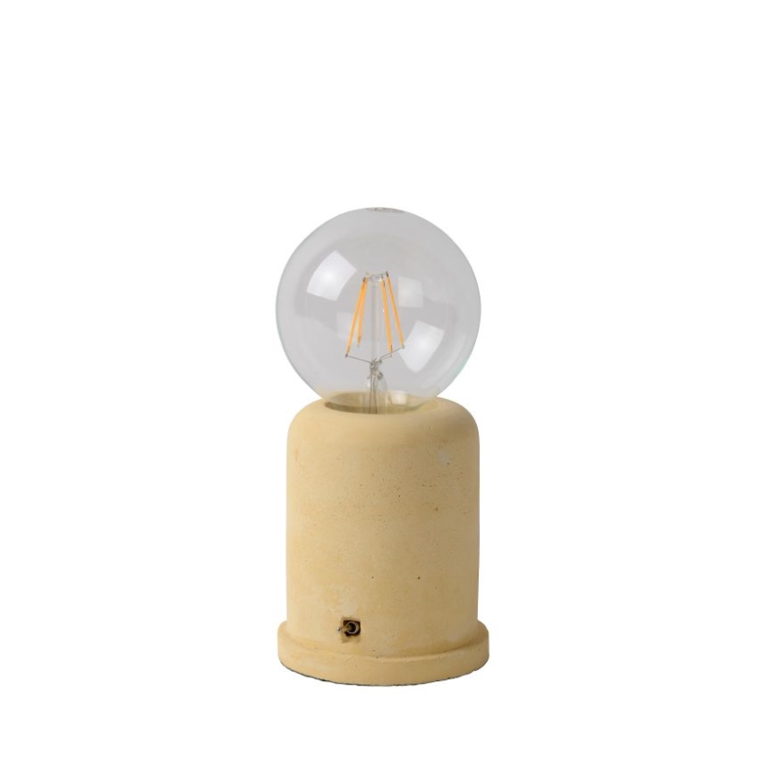 Lucide 34529/01/34 - lampe de table MABLE 1xE27/60W/230V jaune
