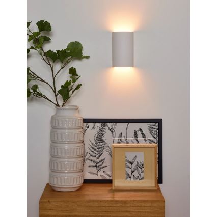 Lucide 35200/18/31 - Applique murale GIPSY 1xG9/40W/230V blanc