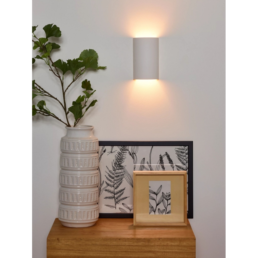 Lucide 35200/18/31 - Applique murale GIPSY 1xG9/40W/230V blanc