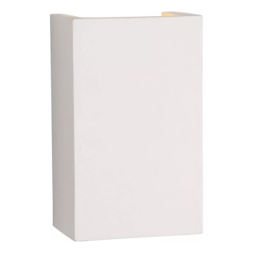 Lucide 35201/18/31 - Applique GIPSY 1xG9/40W/230V bianco