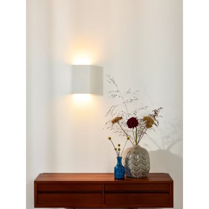Lucide 35201/18/31 - Applique murale GIPSY 1xG9/40W/230V blanc