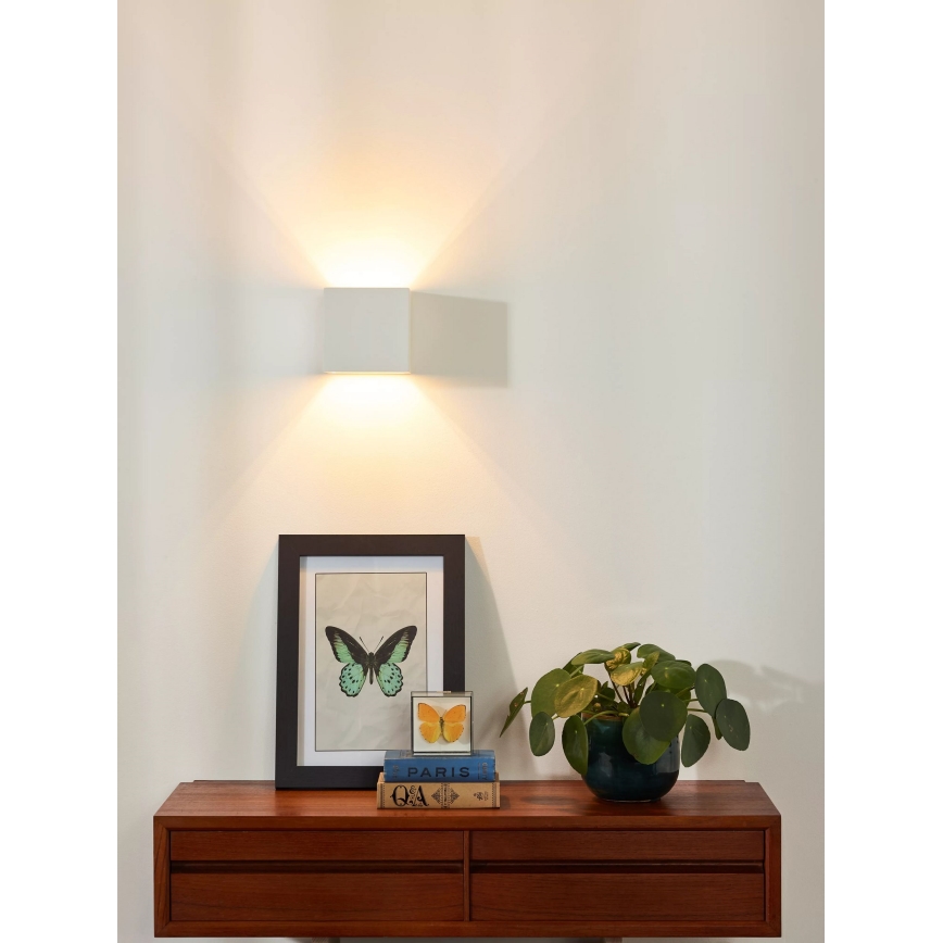 Lucide 35208/01/31 - Applique GIPSY 1xG9/40W/230V bianco