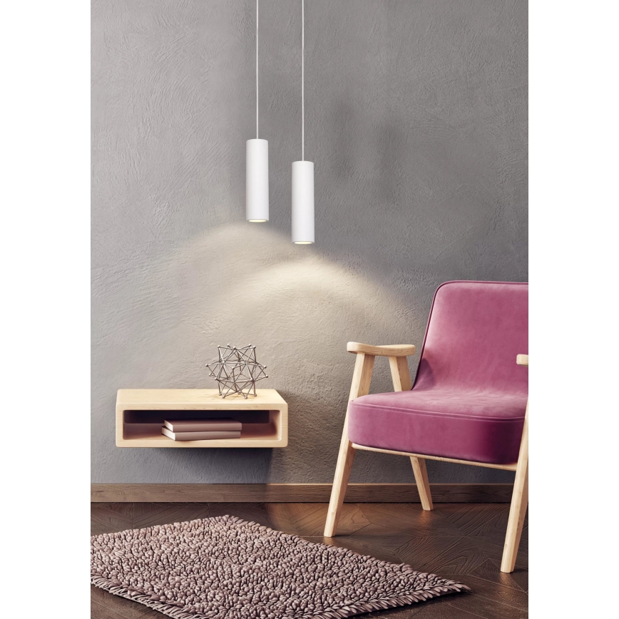 Lucide 35400/25/31 - Lampada a sospensione GIPSY 1xGU10/35W/230V