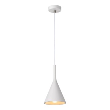 Lucide 35406/16/31 - Pendelleuchte GIPSY 1xE27/40W/230V weiß