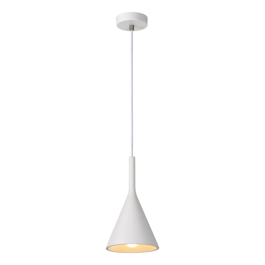 Lucide 35406/16/31 - Pendelleuchte GIPSY 1xE27/40W/230V weiß