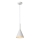 Lucide 35406/16/31 - Pendelleuchte GIPSY 1xE27/40W/230V weiß