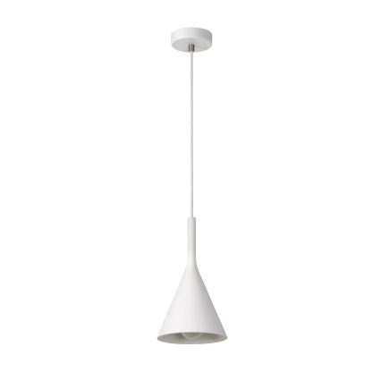 Lucide 35406/16/31 - Pendelleuchte GIPSY 1xE27/40W/230V weiß