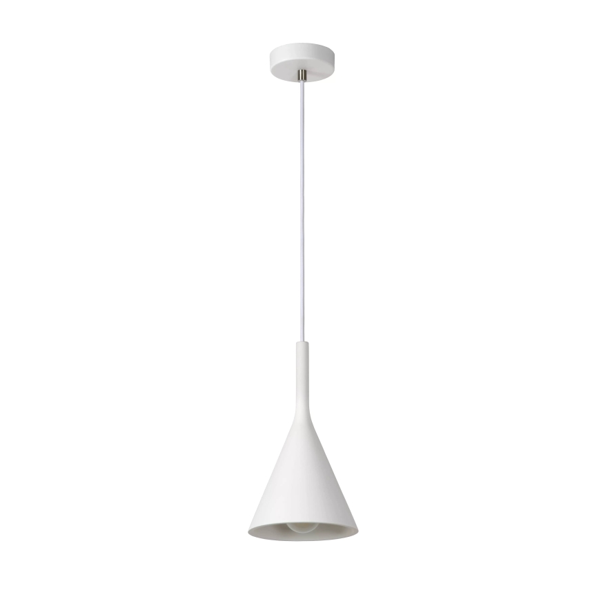 Lucide 35406/16/31 - Pendelleuchte GIPSY 1xE27/40W/230V weiß