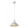 Lucide 35407/25/31 - Hängeleuchte GIPSY 1xE27/40W/230V weiss