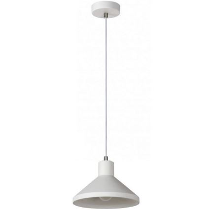 Lucide 35407/25/31 - Hängeleuchte GIPSY 1xE27/40W/230V weiss
