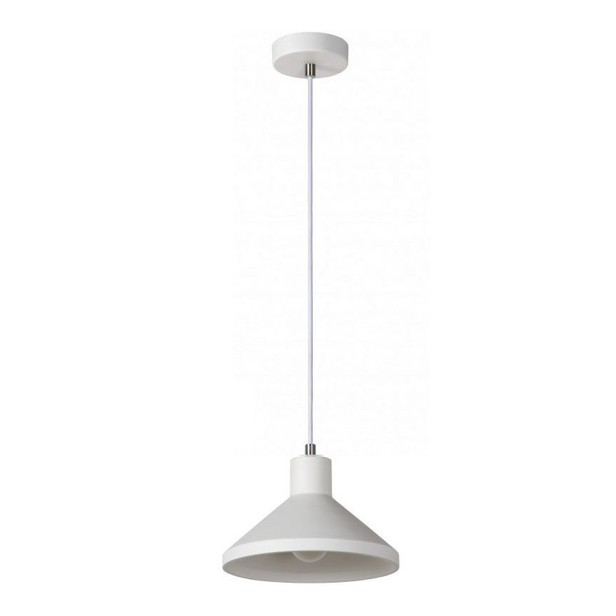 Lucide 35407/25/31 - Hängeleuchte GIPSY 1xE27/40W/230V weiss