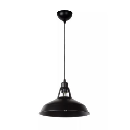 Lucide 43401/31/30 - Lampada a sospensione BRASSY-BIS 1xE27/60W/230V nero
