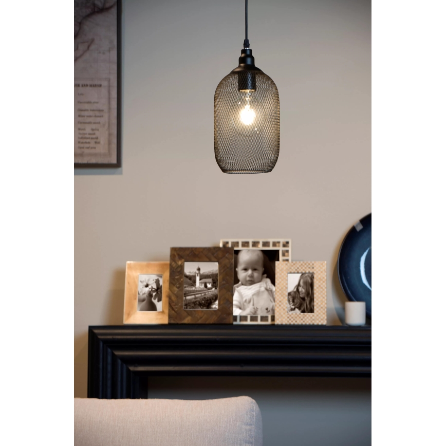 Lucide 43404/15/30 - Lampada a sospensione MESH 1xE27/60W/230V