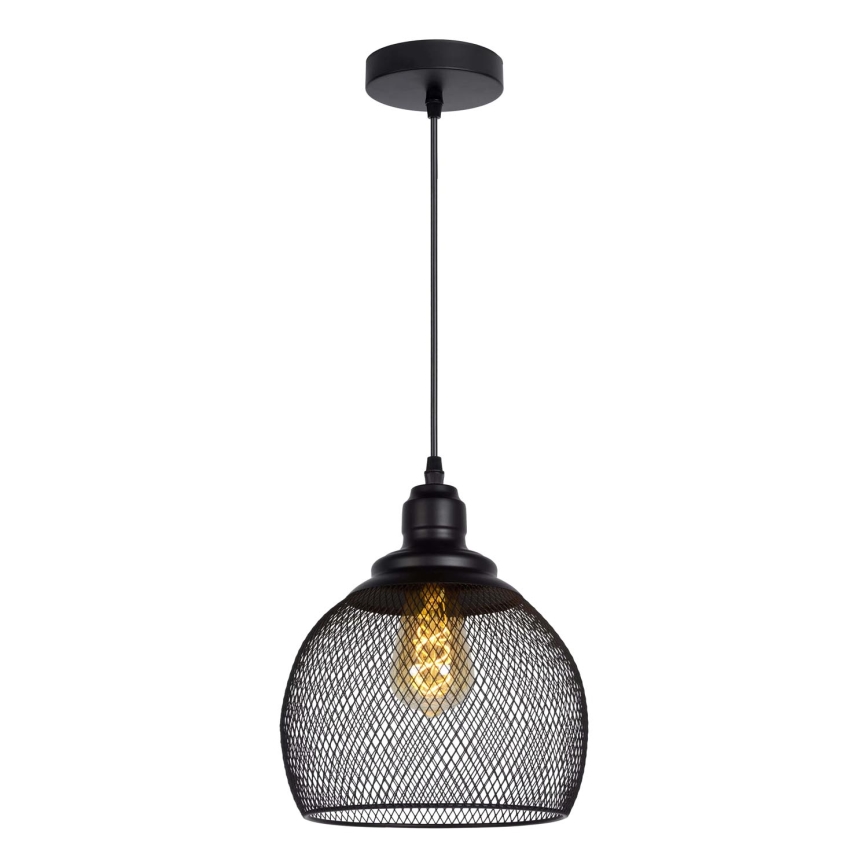 Lucide 43404/22/30 - Hängeleuchte MESH 1xE27/60W/230V 22 cm